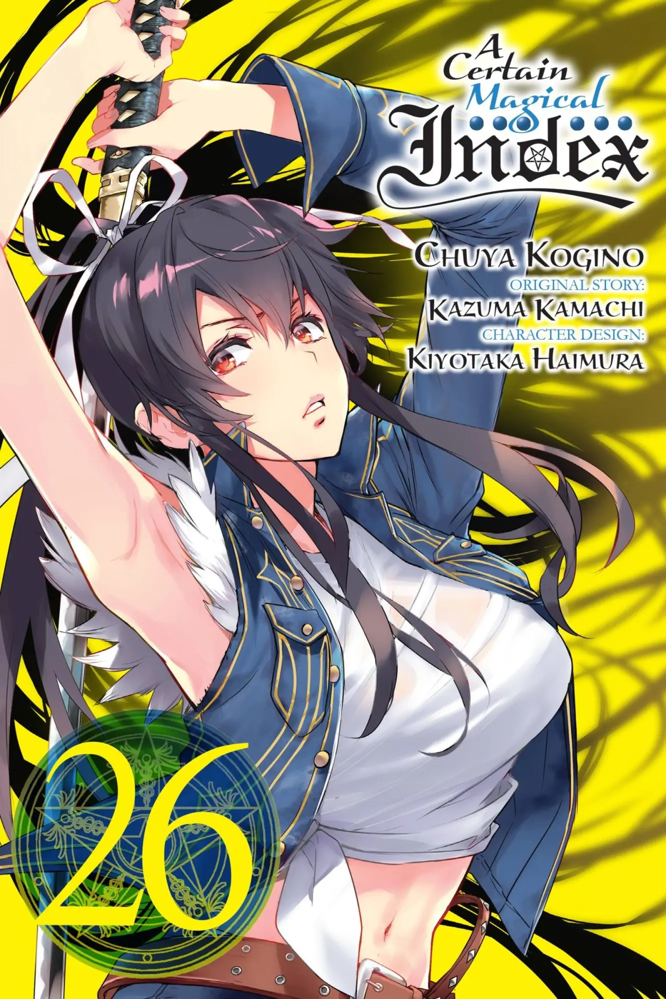 Cover: 9781975347451 | A Certain Magical Index, Vol. 26 (Manga) | Kazuma Kamachi | Buch