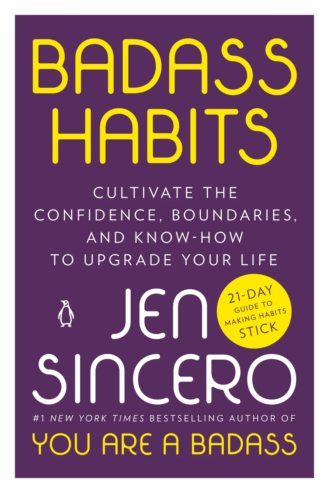 Cover: 9781984877451 | Badass Habits | Jen Sincero | Taschenbuch | Einband - flex.(Paperback)