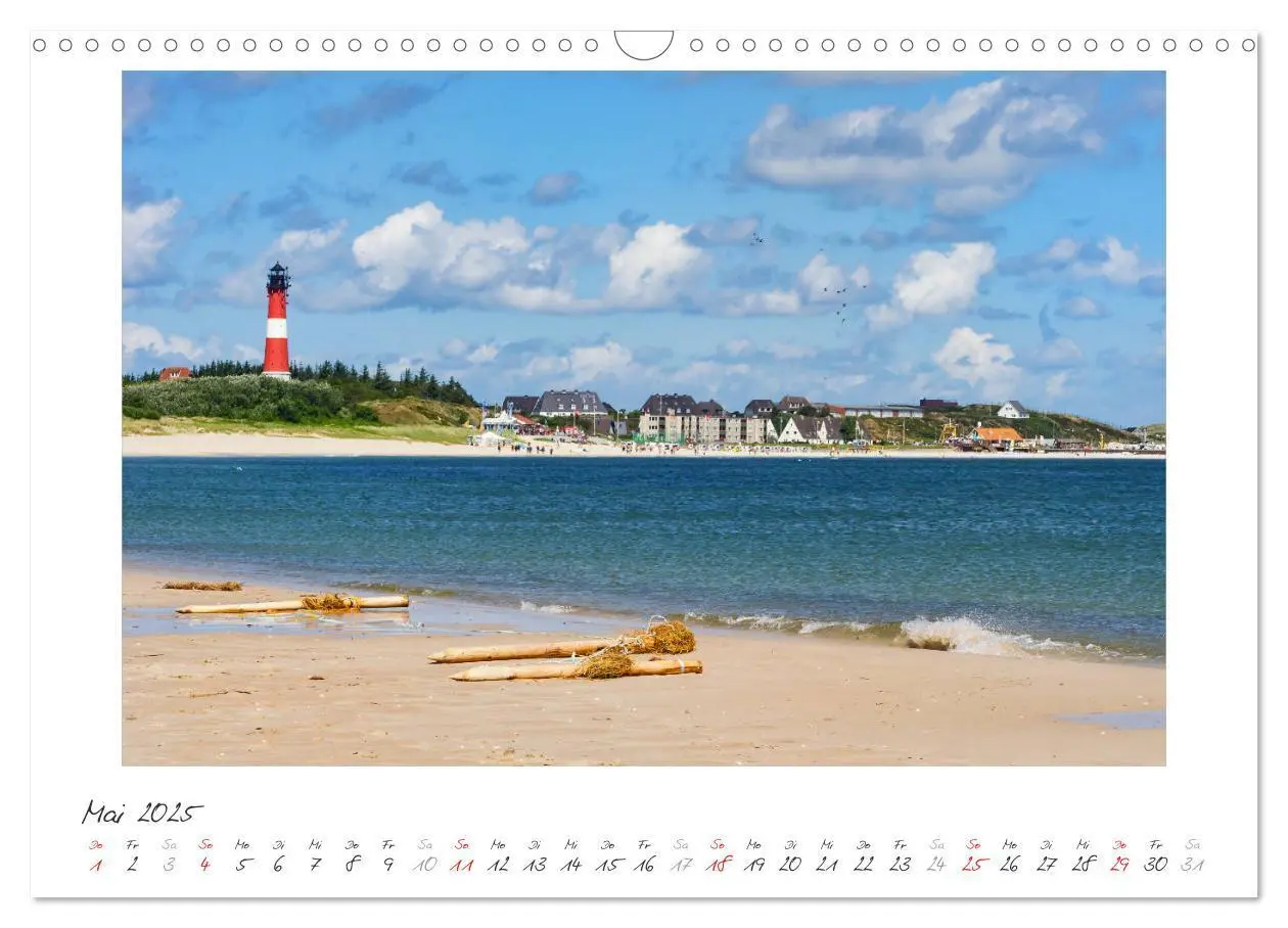 Bild: 9783435737451 | Nordsee - einfach Meer (Wandkalender 2025 DIN A3 quer), CALVENDO...