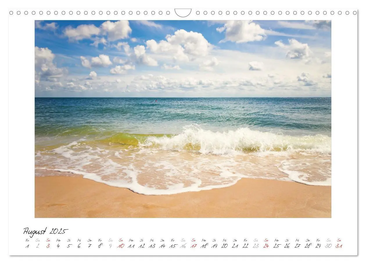 Bild: 9783435737451 | Nordsee - einfach Meer (Wandkalender 2025 DIN A3 quer), CALVENDO...