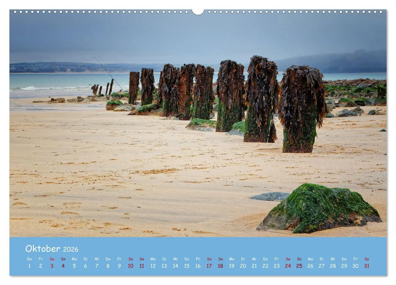 Bild: 9783457447451 | Cornwall - Einzigartig (hochwertiger Premium Wandkalender 2026 DIN...