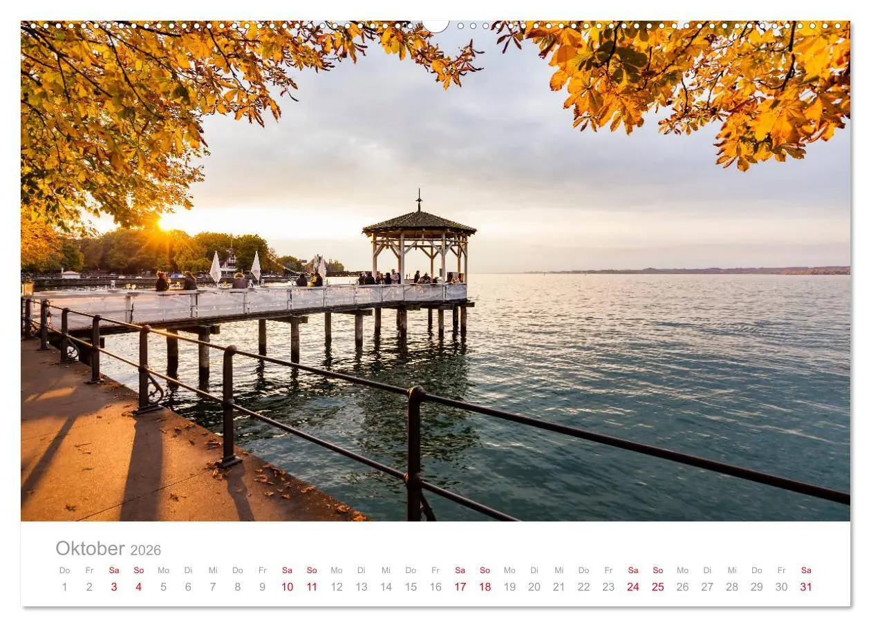 Bild: 9783457687451 | BODENSEE Drei Länder - ein See (hochwertiger Premium Wandkalender...