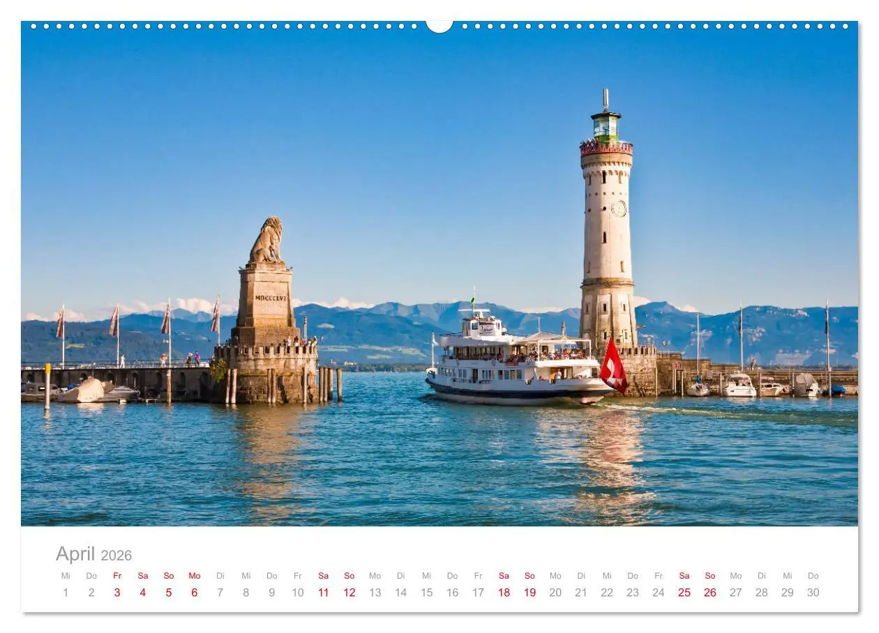 Bild: 9783457687451 | BODENSEE Drei Länder - ein See (hochwertiger Premium Wandkalender...