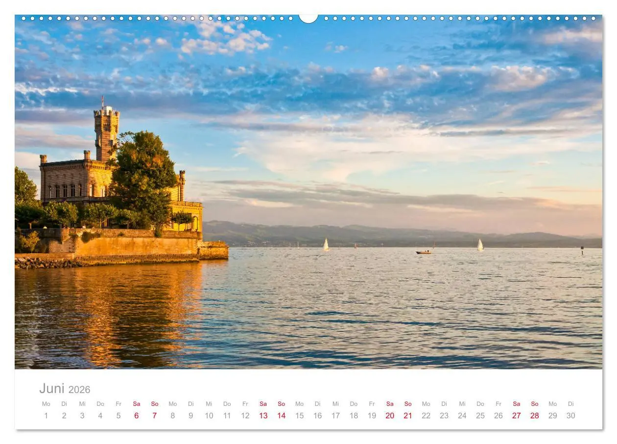 Bild: 9783457687451 | BODENSEE Drei Länder - ein See (hochwertiger Premium Wandkalender...