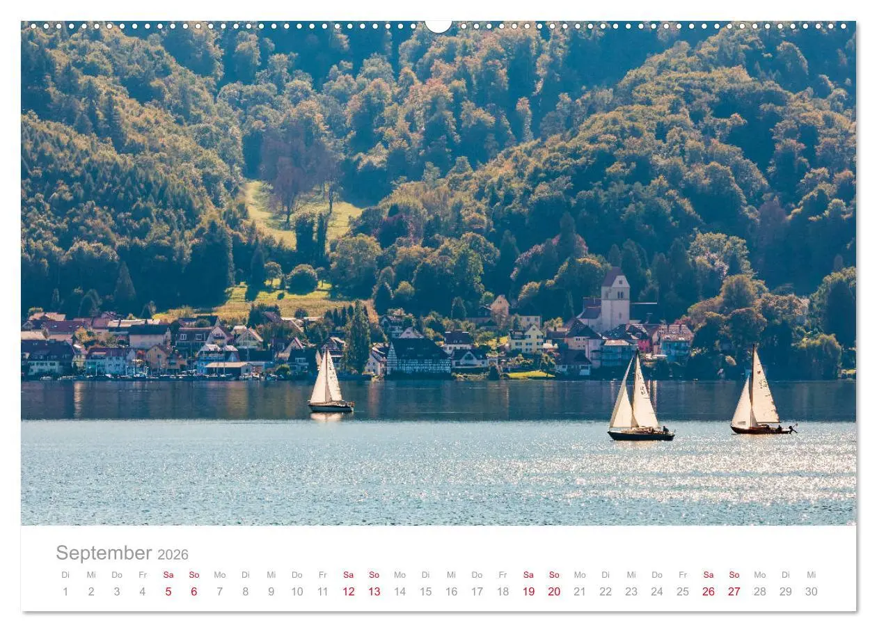 Bild: 9783457687451 | BODENSEE Drei Länder - ein See (hochwertiger Premium Wandkalender...