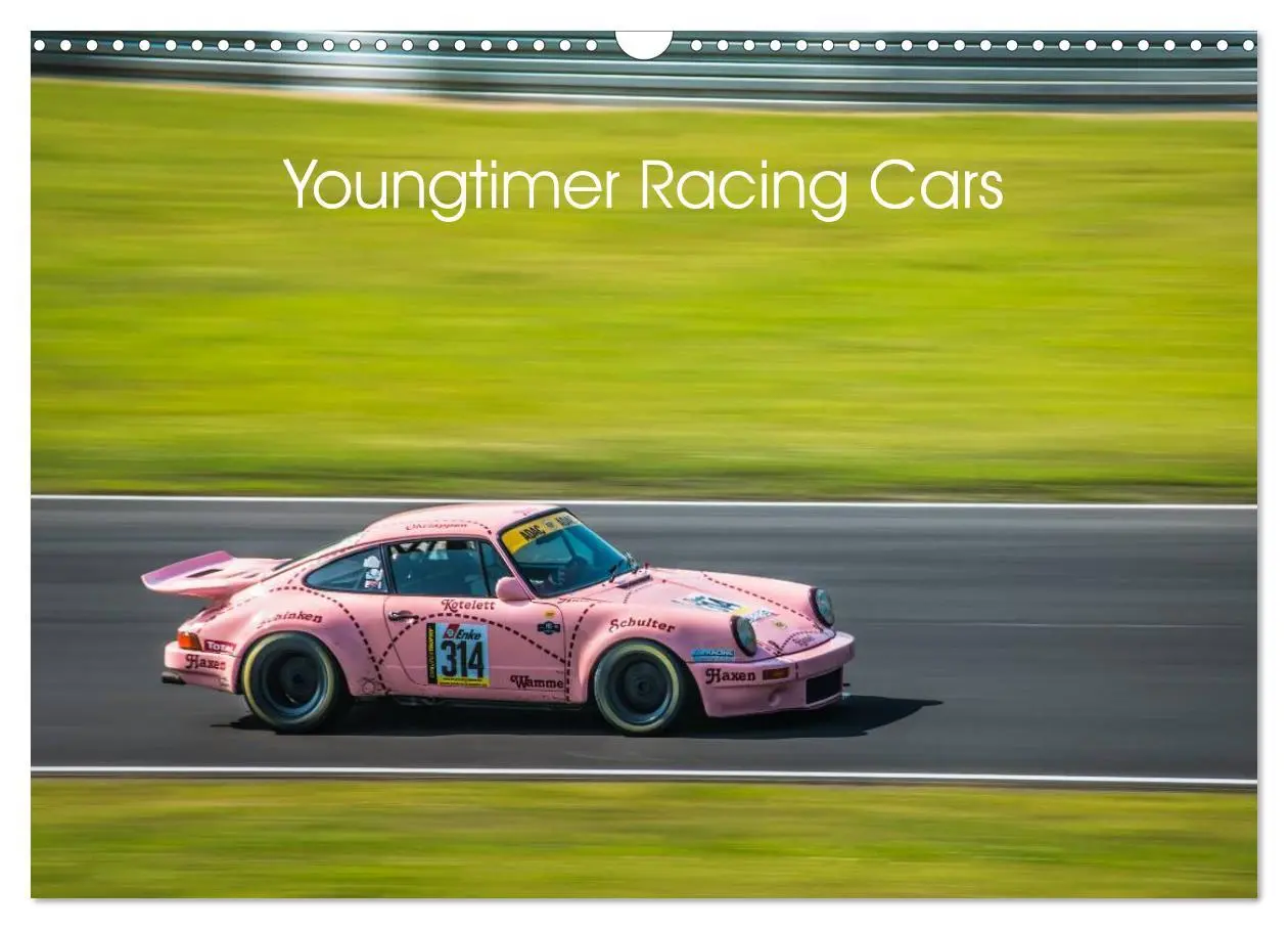 Cover: 9783457997451 | Youngtimer Racing Cars (Wandkalender 2026 DIN A3 quer), CALVENDO...