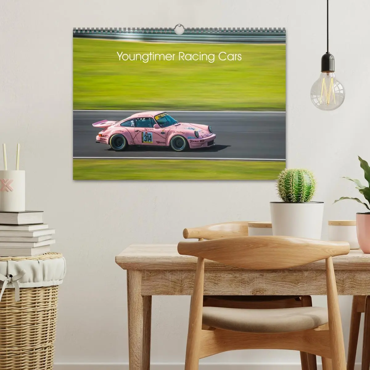Bild: 9783457997451 | Youngtimer Racing Cars (Wandkalender 2026 DIN A3 quer), CALVENDO...