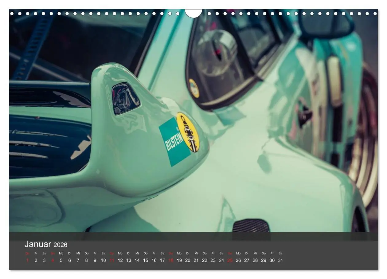 Bild: 9783457997451 | Youngtimer Racing Cars (Wandkalender 2026 DIN A3 quer), CALVENDO...