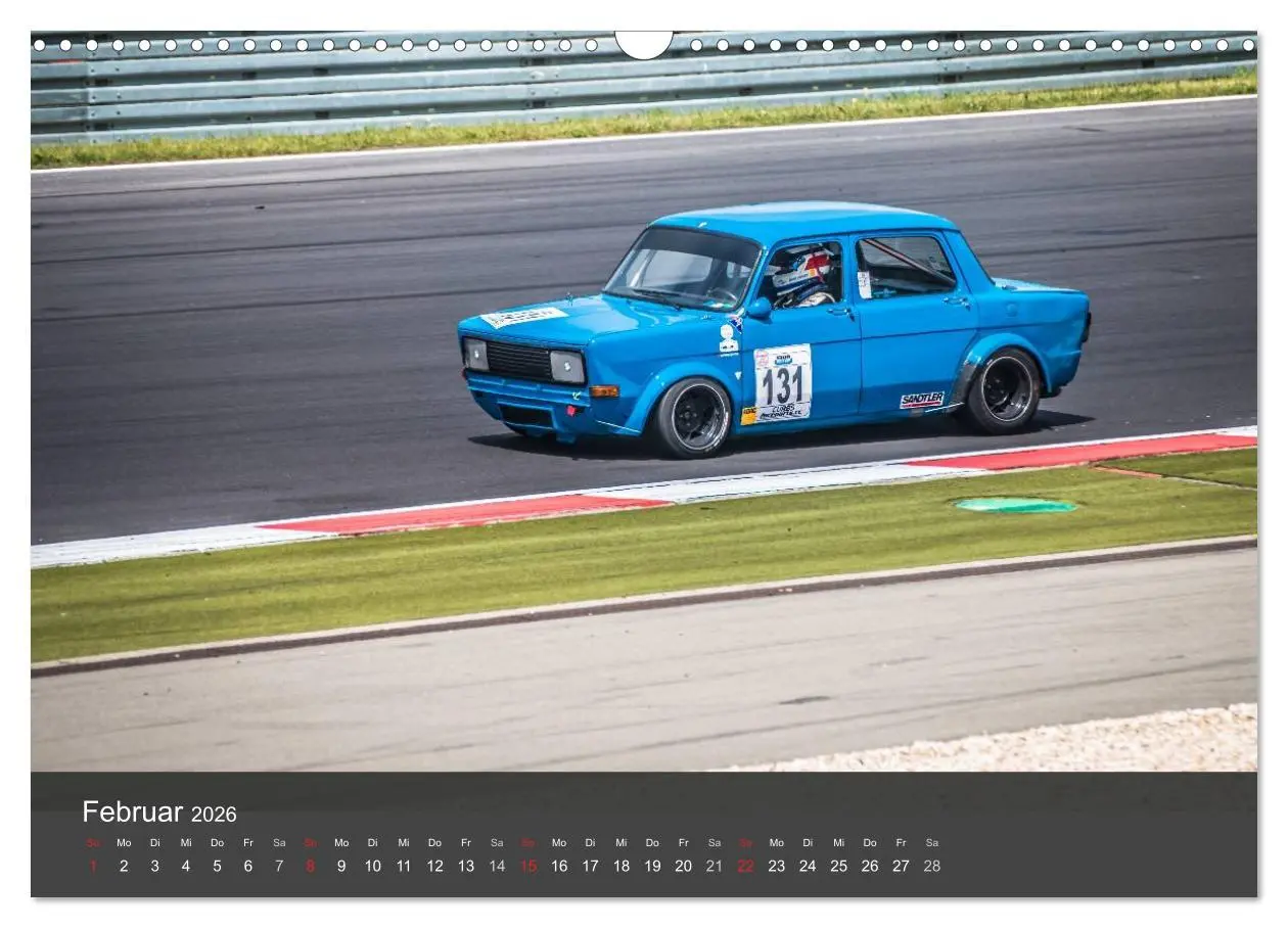 Bild: 9783457997451 | Youngtimer Racing Cars (Wandkalender 2026 DIN A3 quer), CALVENDO...