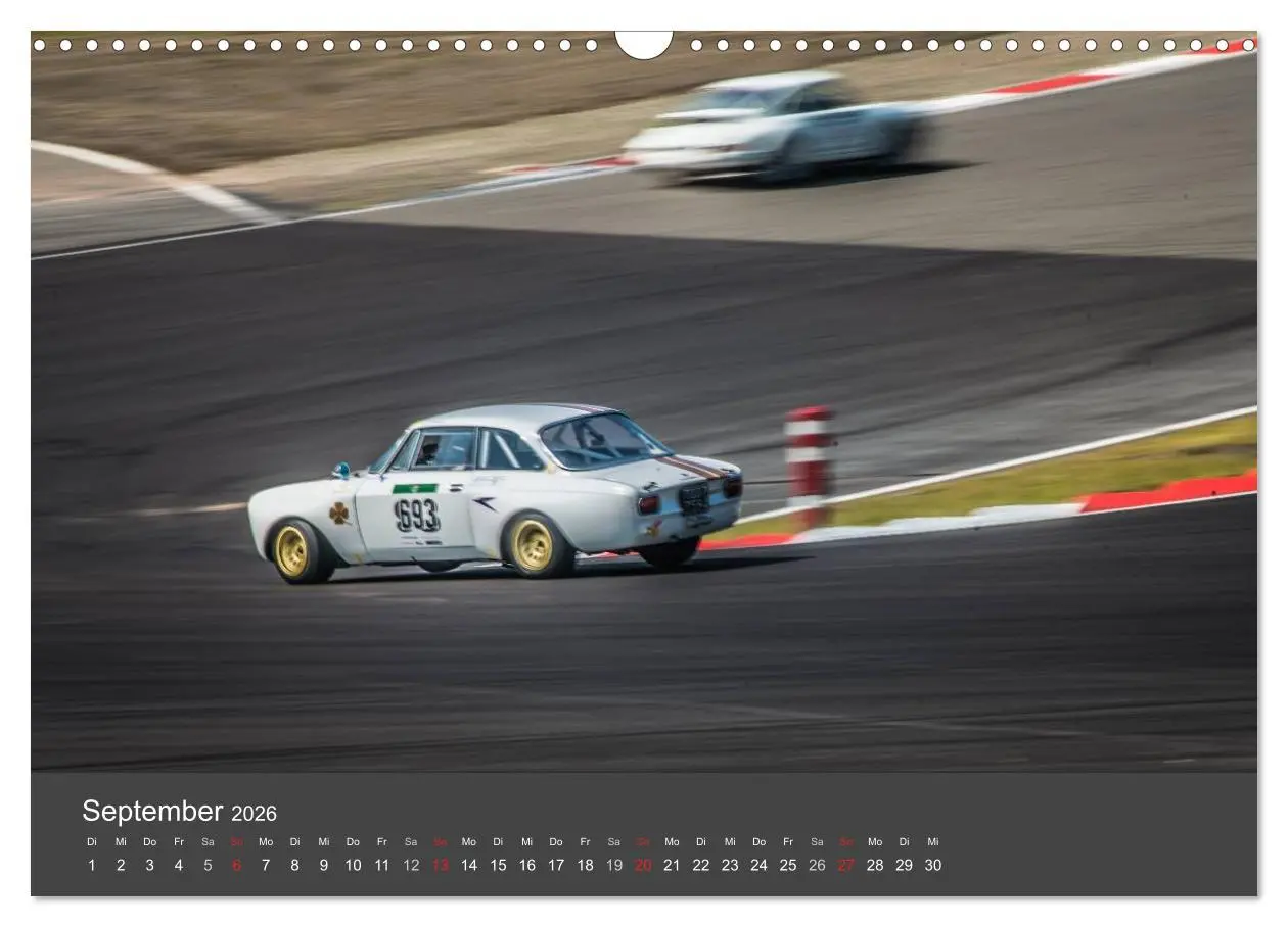 Bild: 9783457997451 | Youngtimer Racing Cars (Wandkalender 2026 DIN A3 quer), CALVENDO...