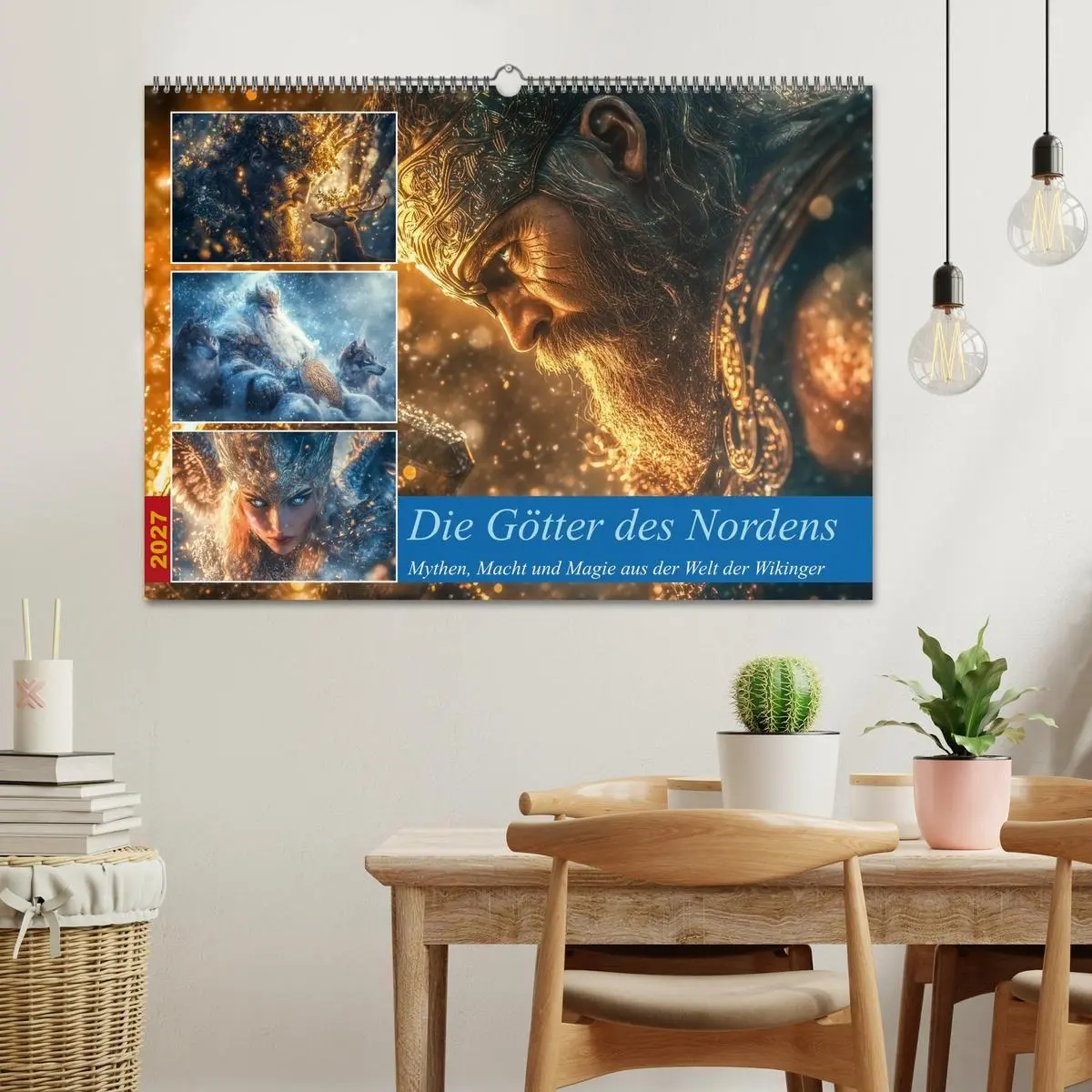 Bild: 9783516777451 | Die Götter des Nordens (Wandkalender 2027 DIN A2 quer), CALVENDO...
