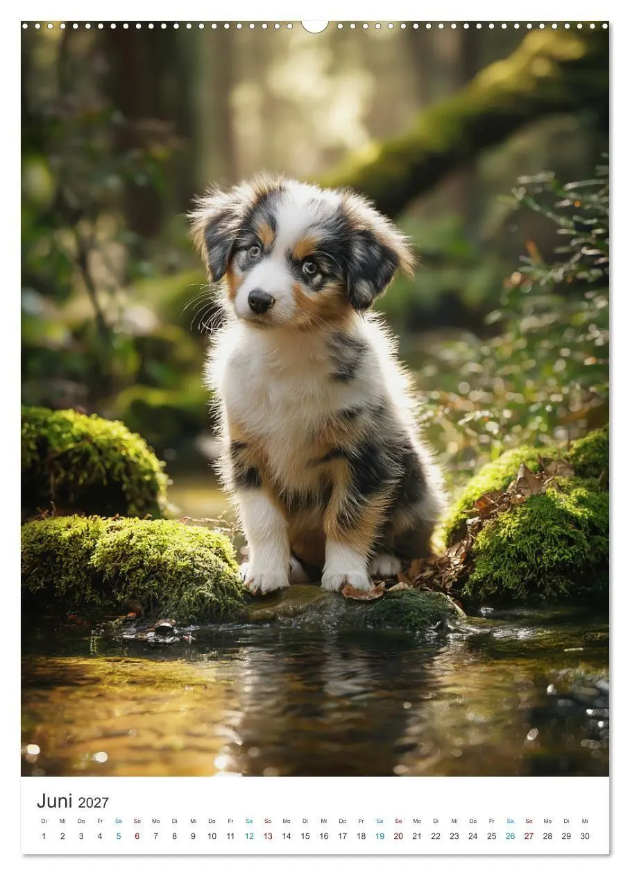 Bild: 9783569627451 | Australian Shepherd (hochwertiger Premium Wandkalender 2027 DIN A2...