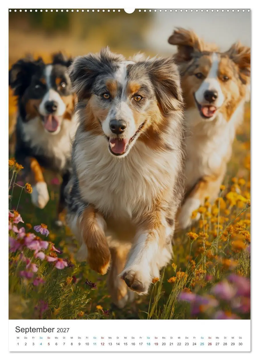 Bild: 9783569627451 | Australian Shepherd (hochwertiger Premium Wandkalender 2027 DIN A2...