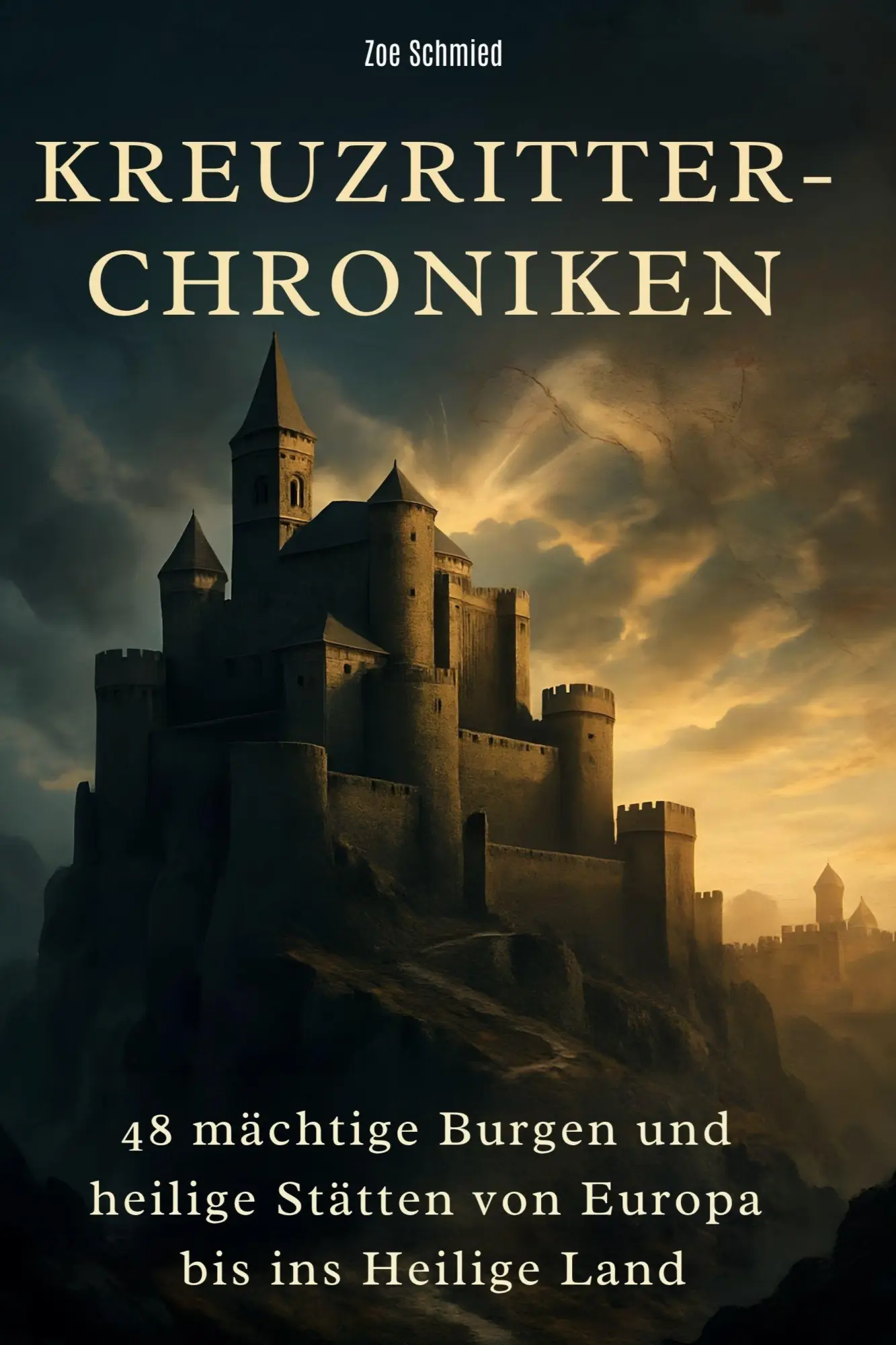 Cover: 9783695357451 | Kreuzritter-Chroniken | Zoe Schmied | Taschenbuch | 102 S. | Deutsch