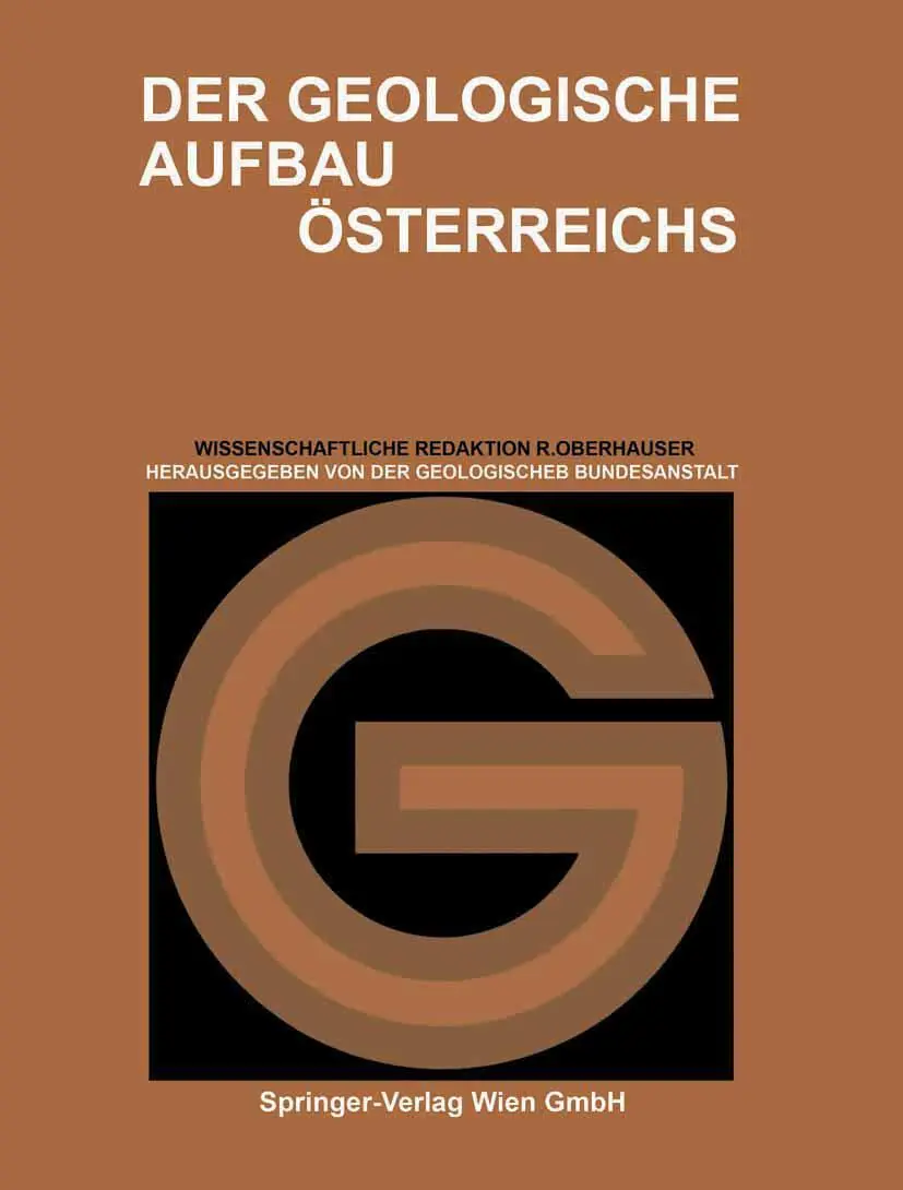 Cover: 9783709137451 | Der Geologische Aufbau Österreichs | R. Oberhauser | Taschenbuch | xix