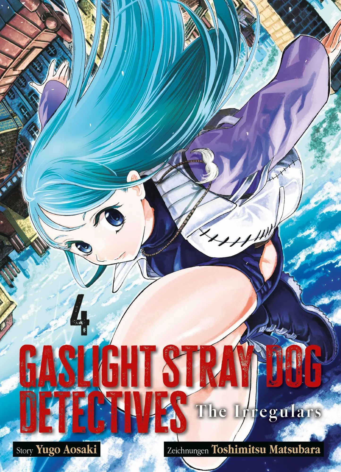 Cover: 9783741647451 | Gaslight Stray Dog Detectives 04 | Yugo Aosaki (u. a.) | Taschenbuch