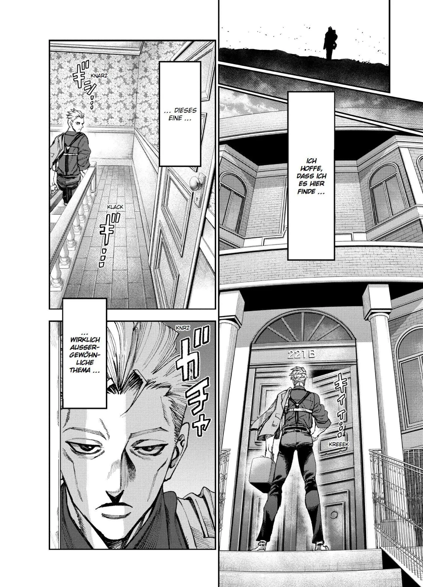 Bild: 9783741647451 | Gaslight Stray Dog Detectives 04 | Yugo Aosaki (u. a.) | Taschenbuch