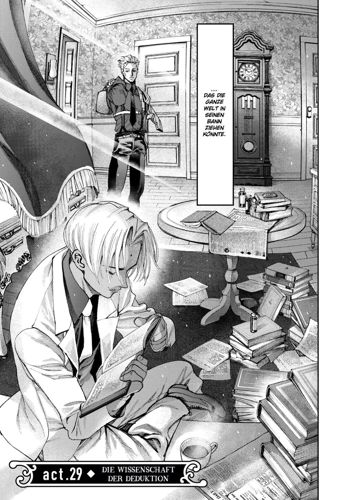 Bild: 9783741647451 | Gaslight Stray Dog Detectives 04 | Yugo Aosaki (u. a.) | Taschenbuch