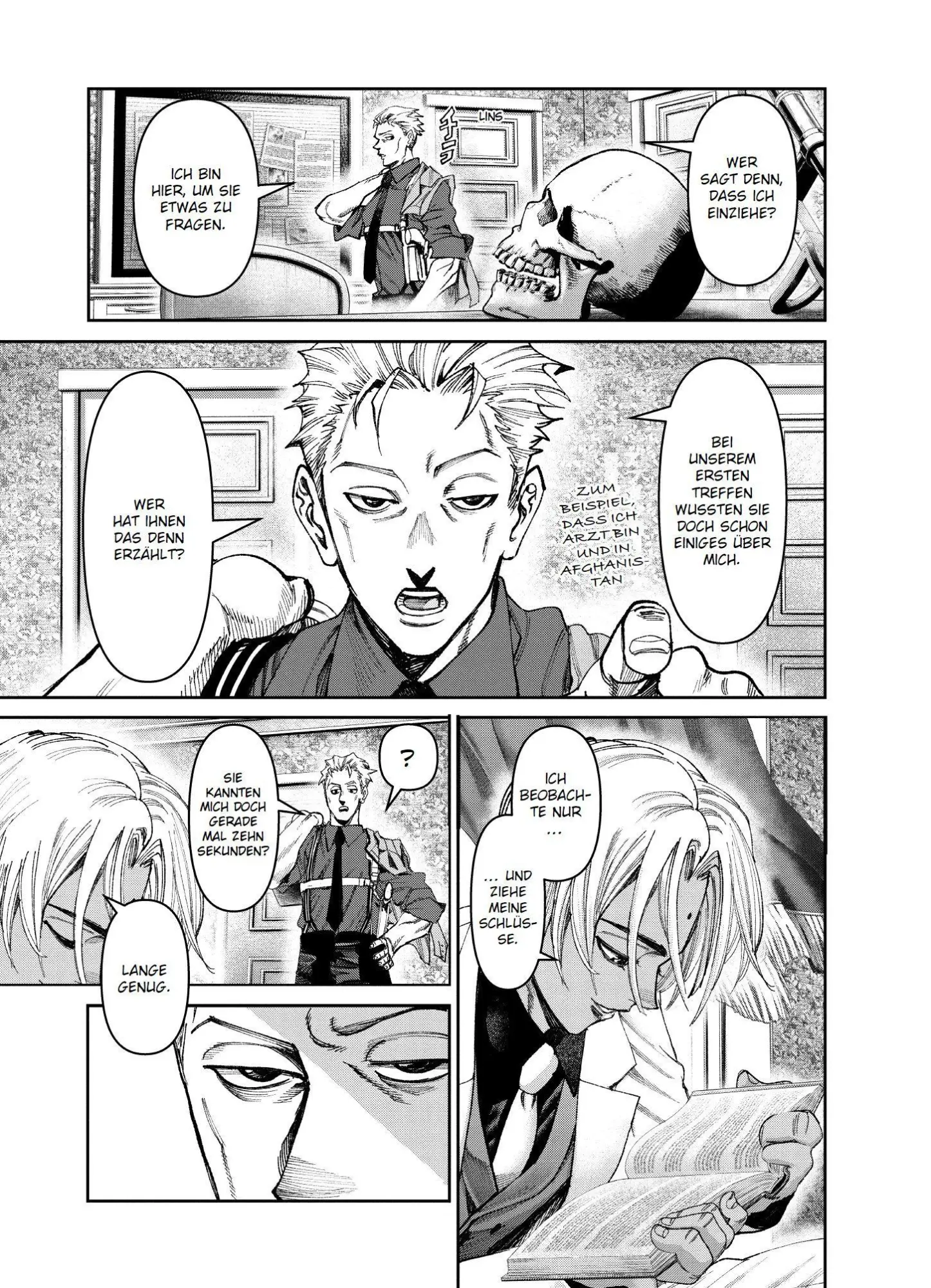Bild: 9783741647451 | Gaslight Stray Dog Detectives 04 | Yugo Aosaki (u. a.) | Taschenbuch