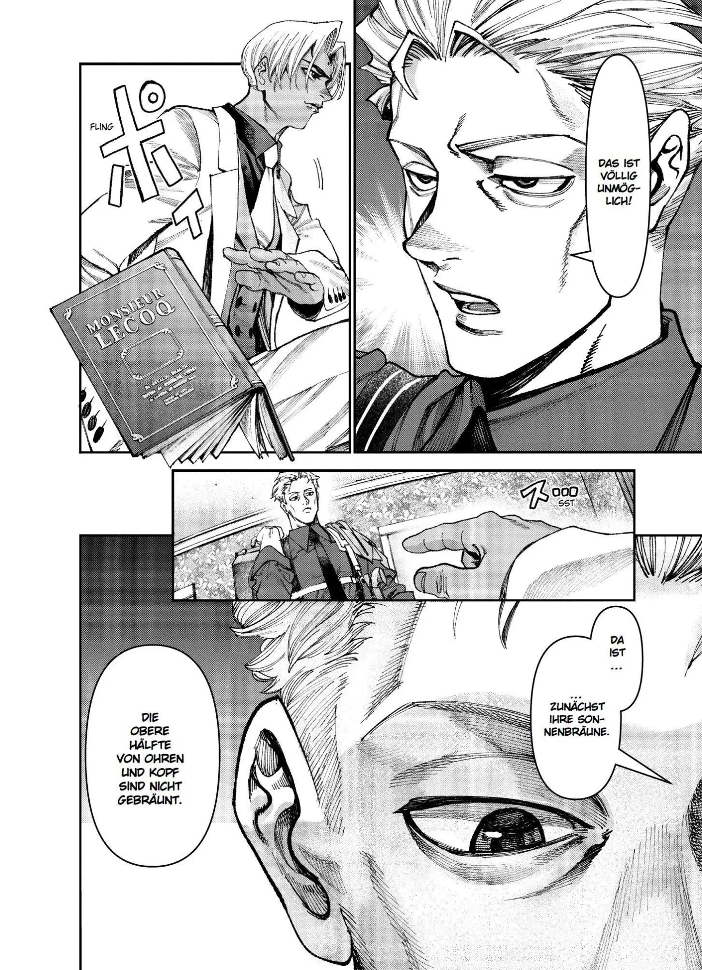 Bild: 9783741647451 | Gaslight Stray Dog Detectives 04 | Yugo Aosaki (u. a.) | Taschenbuch
