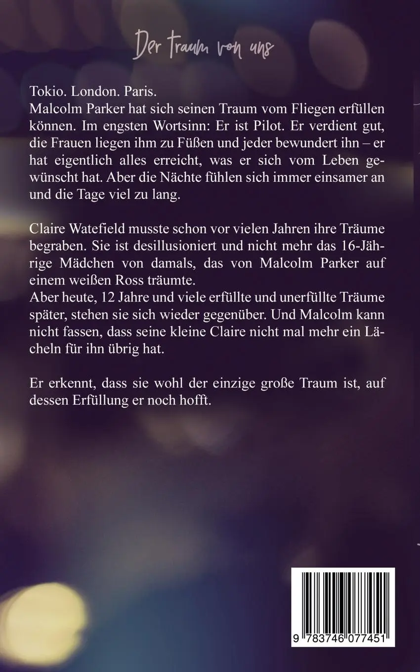 Rückseite: 9783746077451 | Lost Heart | Der Traum von uns | Emma Smith | Taschenbuch | 268 S.
