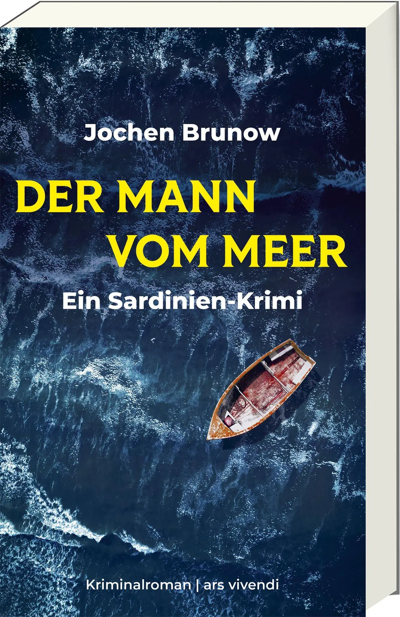 Cover: 9783747207451 | Der Mann vom Meer - Ein Sardinien-Krimi | Kriminalroman | Brunow