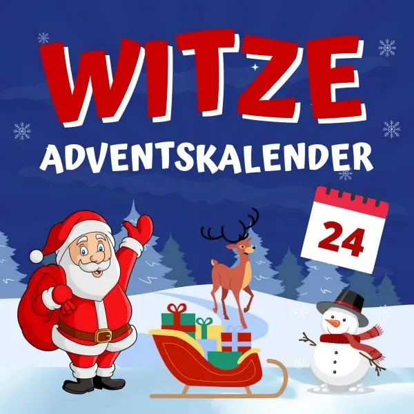 Cover: 9783759877451 | Witze Adventskalender Kinder | Madlen Fischer | Taschenbuch | 100 S.
