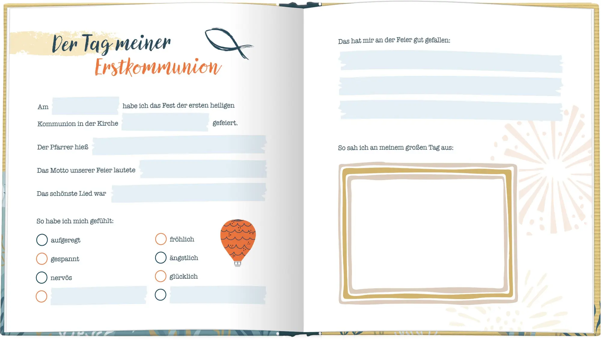 Bild: 9783766637451 | Jesus ist mein Freund | Kommunionalbum | Brigitte Goßmann | Buch