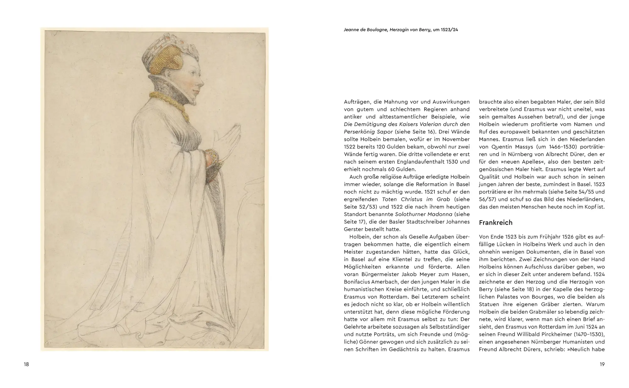 Bild: 9783791387451 | Holbein | Große Meister der Kunst. Mit zahlreichen Farbabbildungen