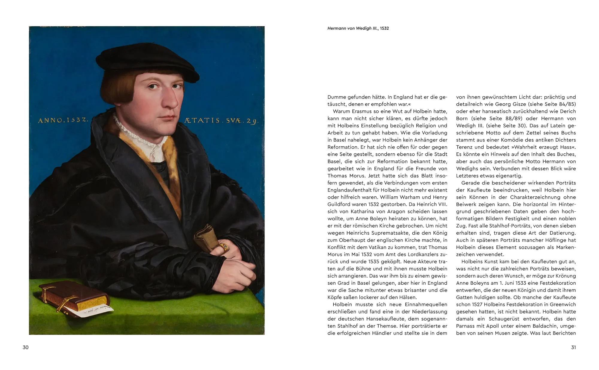 Bild: 9783791387451 | Holbein | Große Meister der Kunst. Mit zahlreichen Farbabbildungen