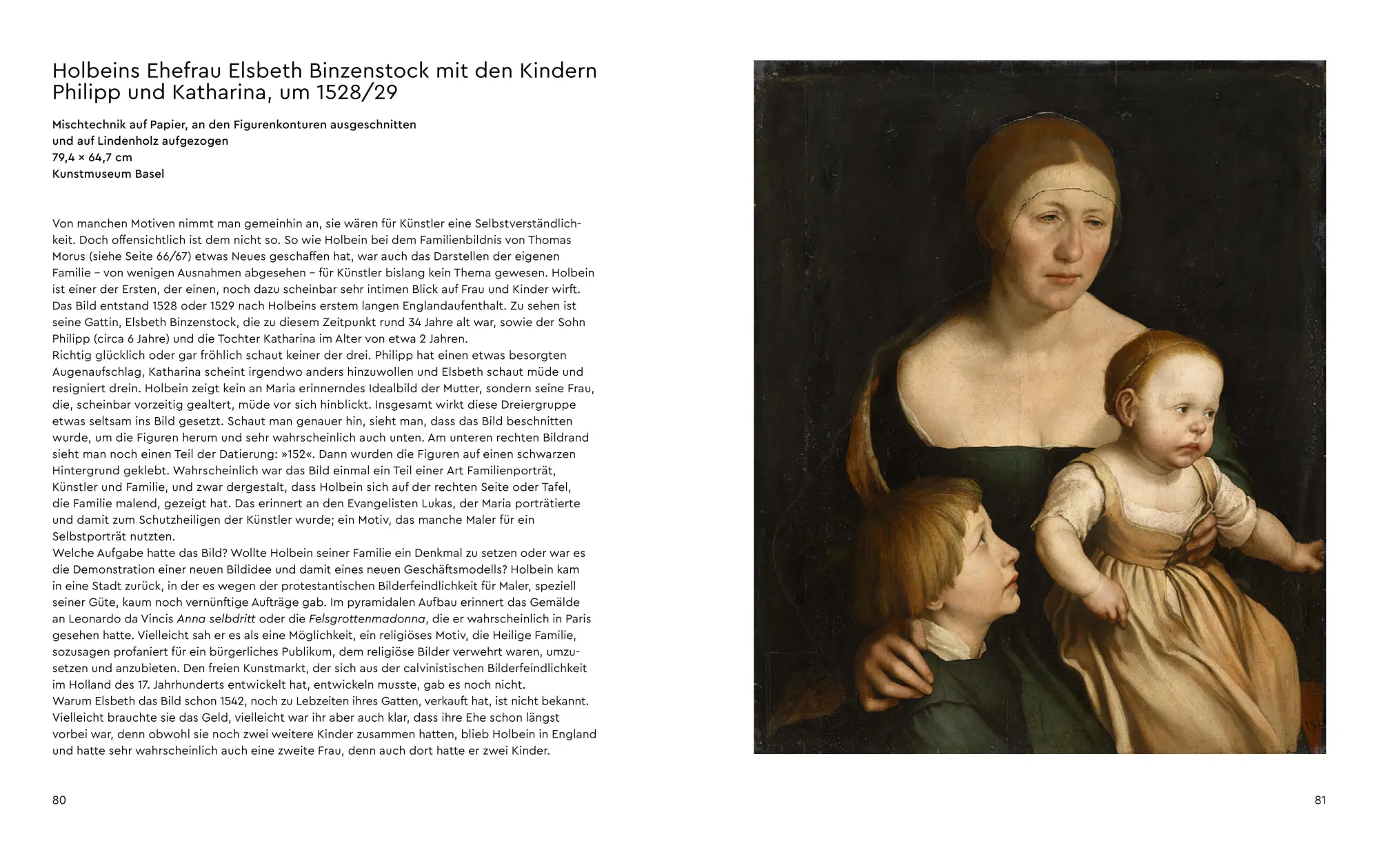 Bild: 9783791387451 | Holbein | Große Meister der Kunst. Mit zahlreichen Farbabbildungen