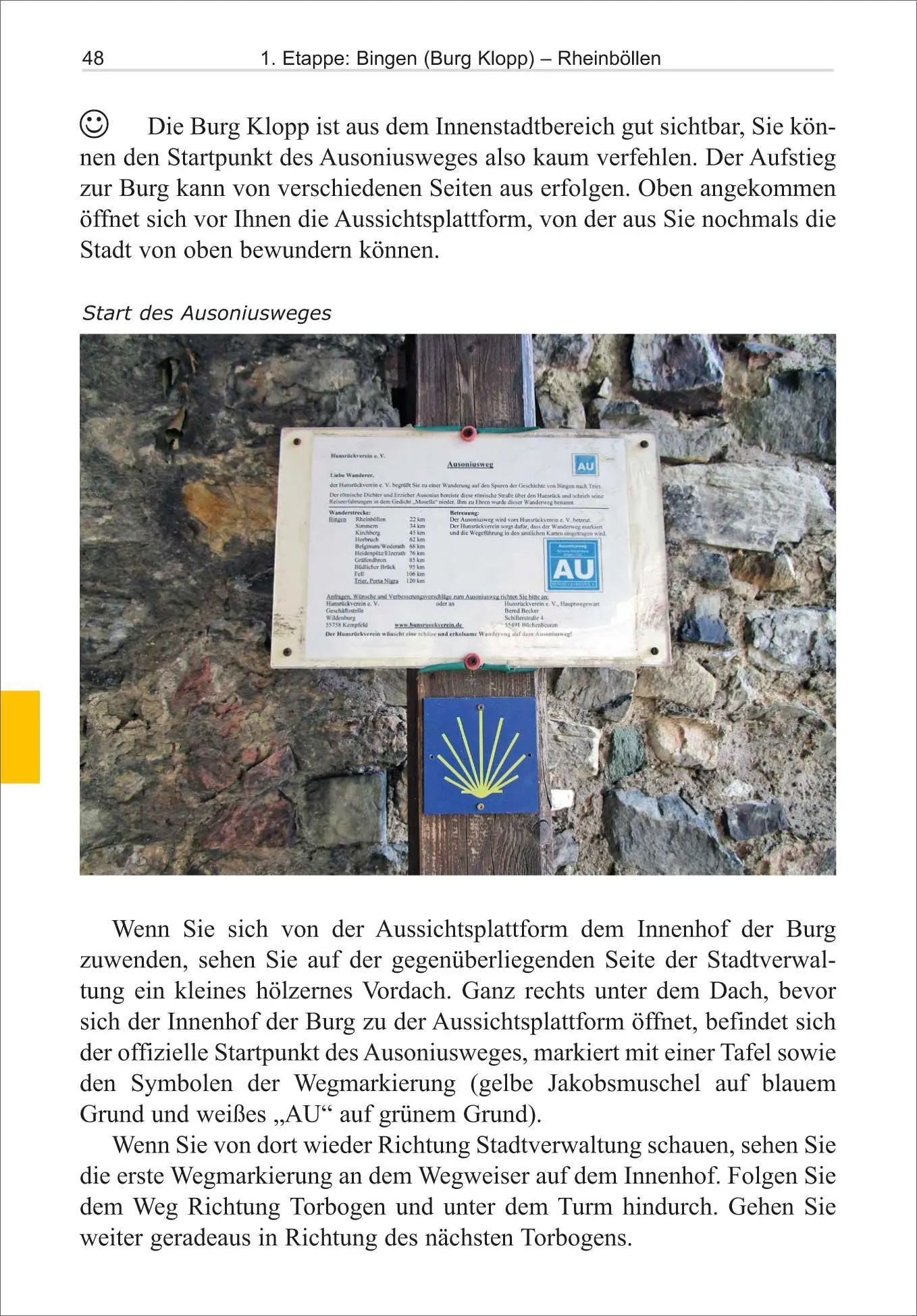 Bild: 9783866867451 | Ausoniusweg | von Bingen nach Trier | Carola Oberbillig | Taschenbuch