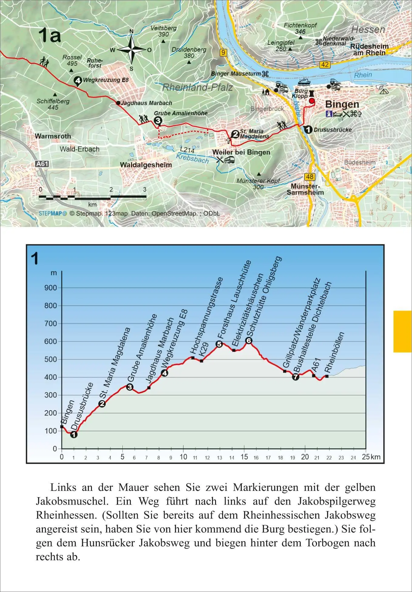 Bild: 9783866867451 | Ausoniusweg | von Bingen nach Trier | Carola Oberbillig | Taschenbuch