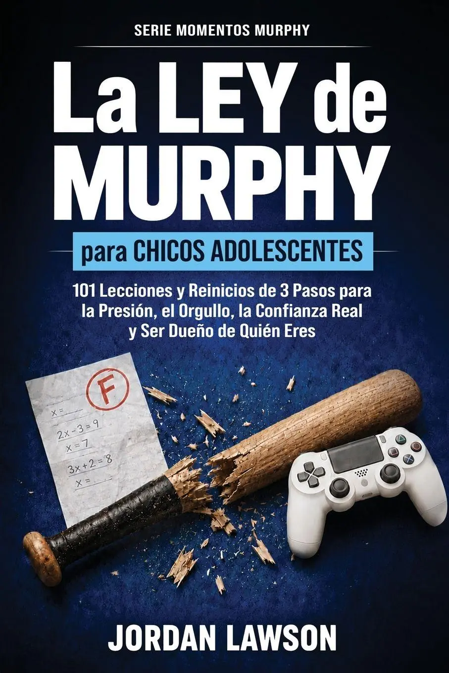 Cover: 9786264477451 | La Ley de Murphy para Chicos Adolescentes | Jordan Lawson | Buch