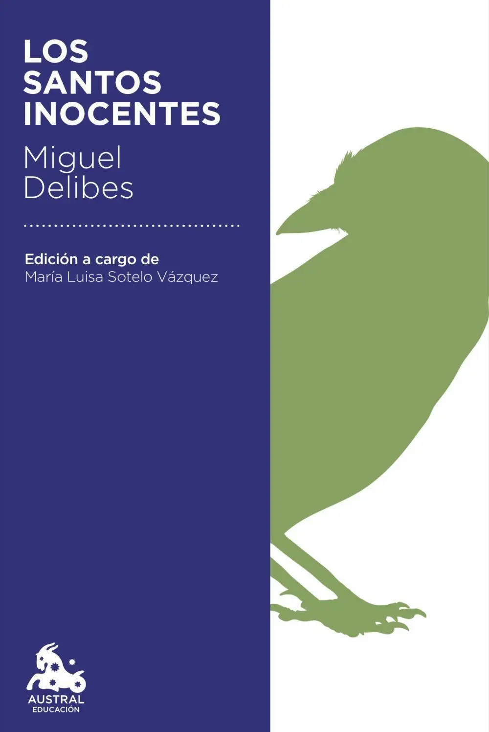 Cover: 9788423357451 | Los santos inocentes | Miguel Delibes | Taschenbuch | Spanisch | 2020