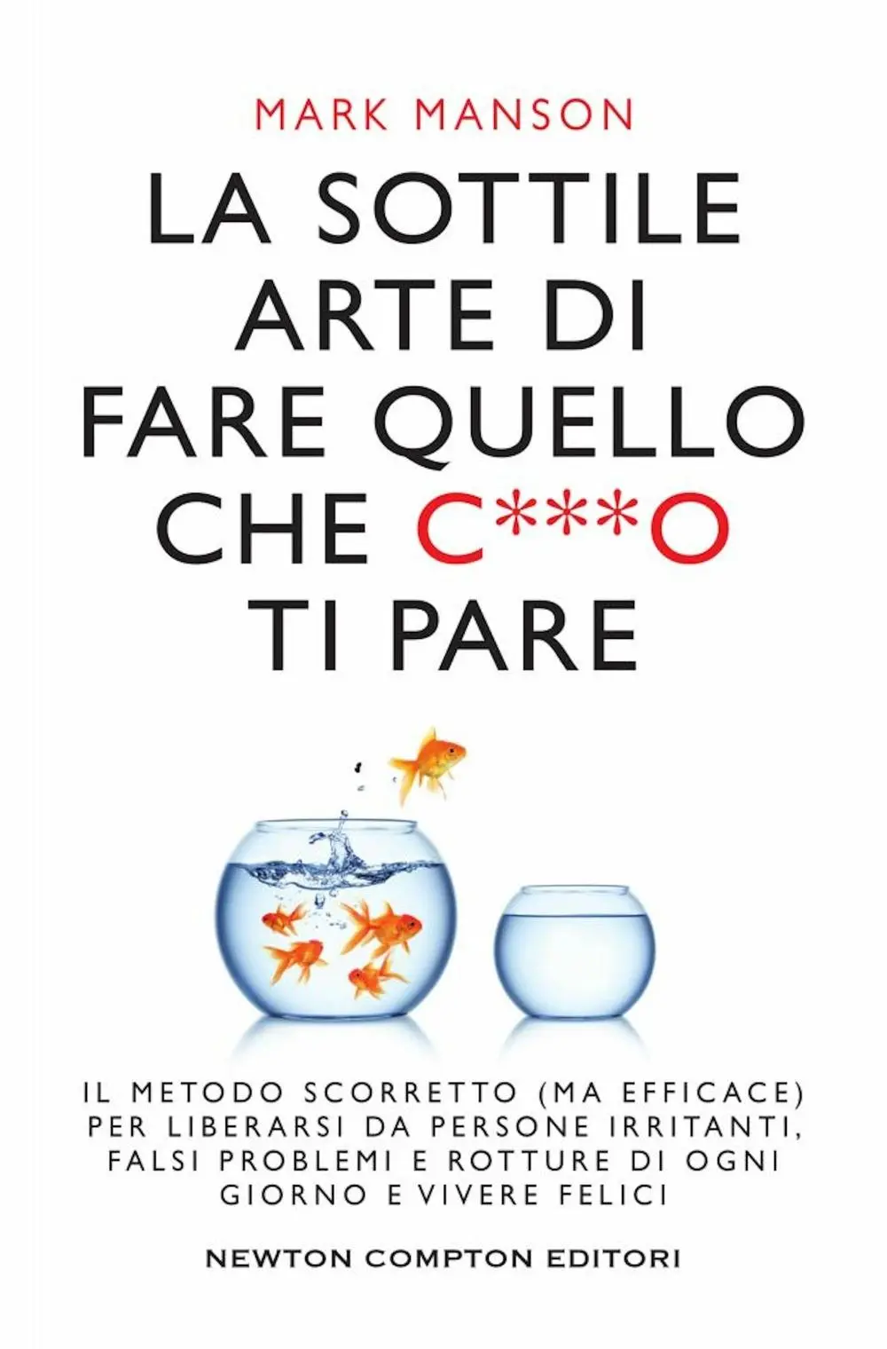 Cover: 9788822707451 | La sottile arte di fare quello che c***o ti pare. Il metodo...