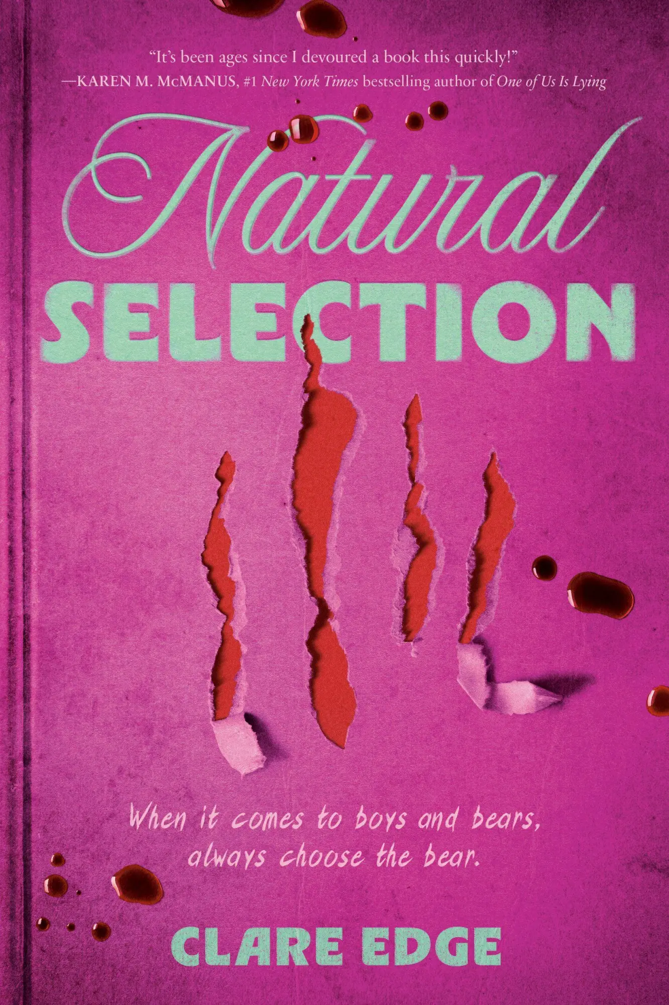 Cover: 9798217117451 | Natural Selection | Clare Edge | Buch | Einband - fest (Hardcover)