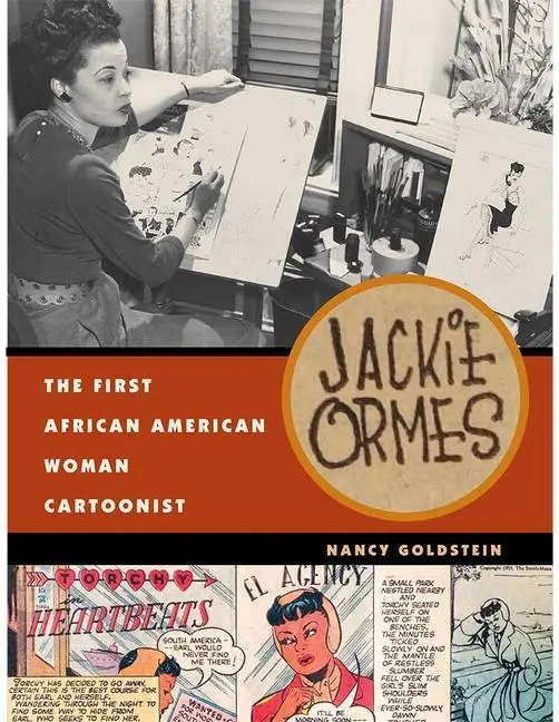 Cover: 9780472037551 | Jackie Ormes | The First African American Woman Cartoonist | Goldstein