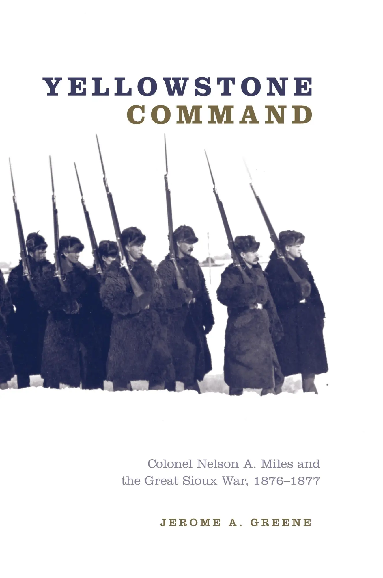 Cover: 9780806137551 | Yellowstone Command | Jerome A. Greene | Taschenbuch | Englisch | 2006