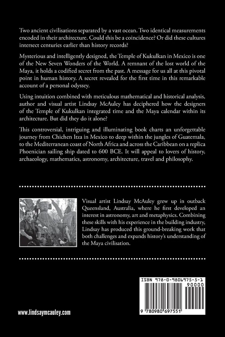 Rückseite: 9780980697551 | Decoding the Lost World of the Maya | Lindsay Robert Mcauley | Buch