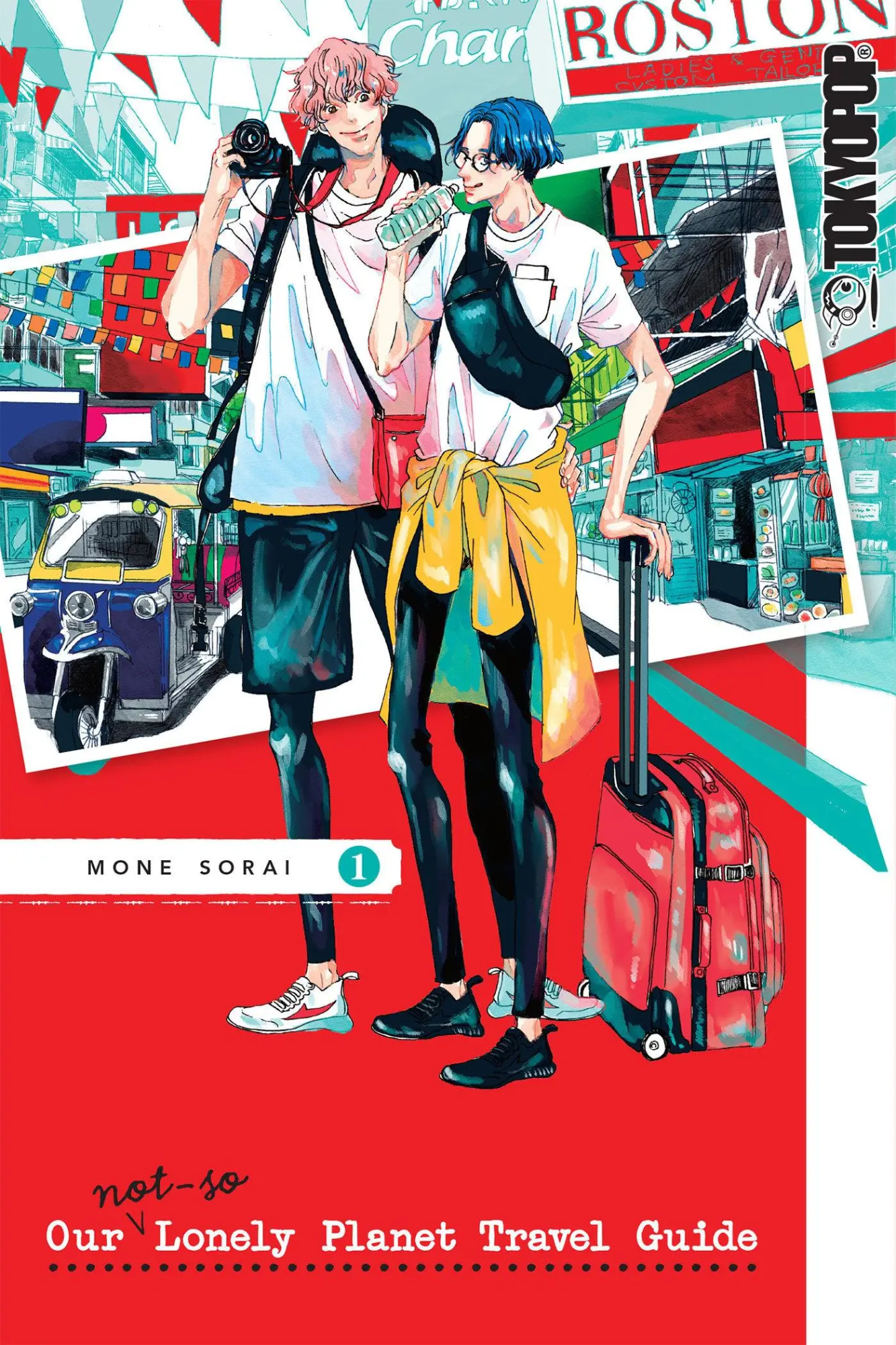 Cover: 9781427867551 | Our Not-So-Lonely Planet Travel Guide, Volume 1 | Mone Sorai | Buch