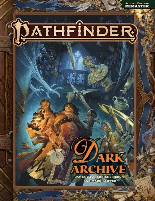 Cover: 9781640787551 | Pathfinder Dark Archive (Remastered) | Mikhail Rekun (u. a.) | Buch