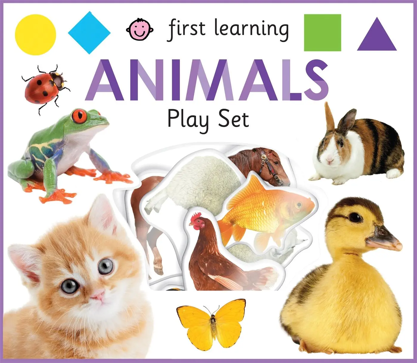 Cover: 9781783417551 | First Learning Play Set: Animals | Priddy Books (u. a.) | Buch | 2018