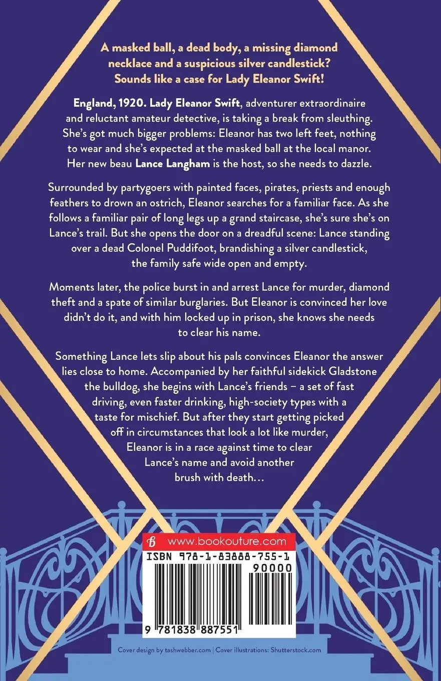 Rückseite: 9781838887551 | Death at the Dance | An addictive historical cozy mystery | Bright
