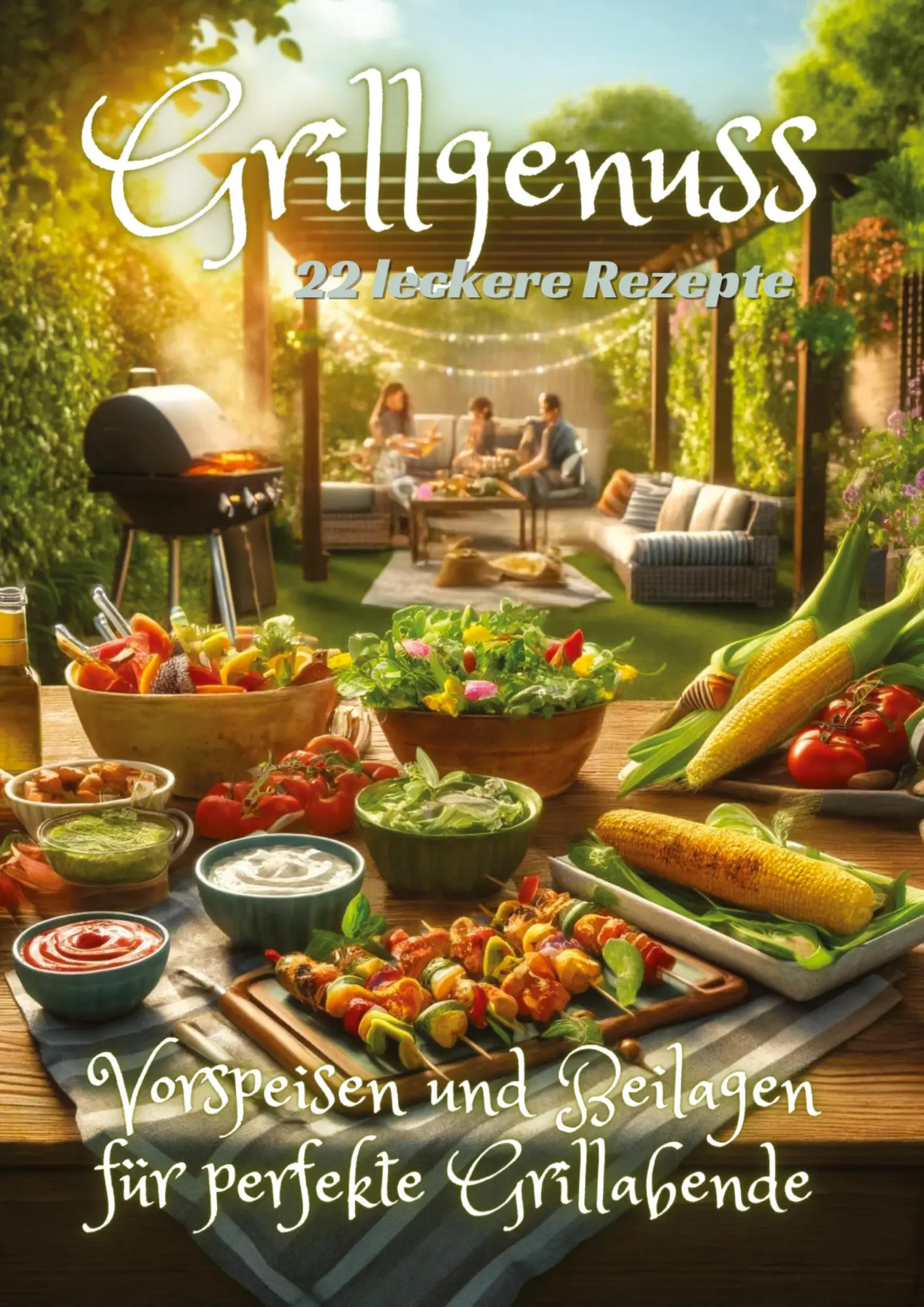 Cover: 9783384247551 | Grillgenuss | Vorspeisen und Beilagen für perfekte Grillabende | Kluge