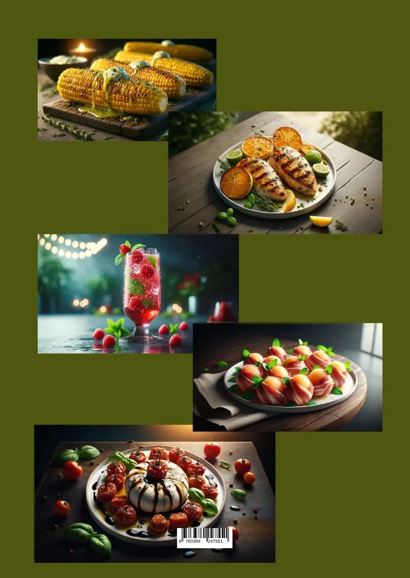Rückseite: 9783384247551 | Grillgenuss | Vorspeisen und Beilagen für perfekte Grillabende | Kluge
