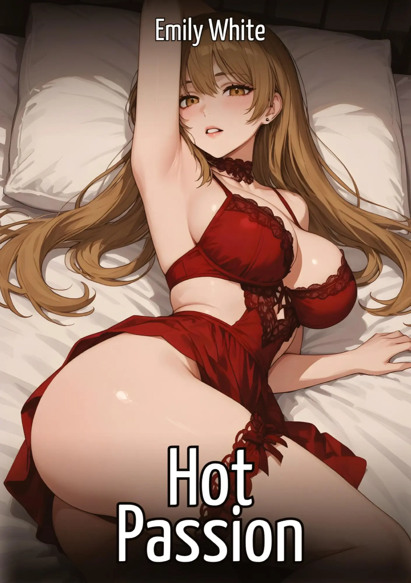 Cover: 9783384867551 | Hot Passion | Sexy Stories for Adults with Erotic Manga Images | White