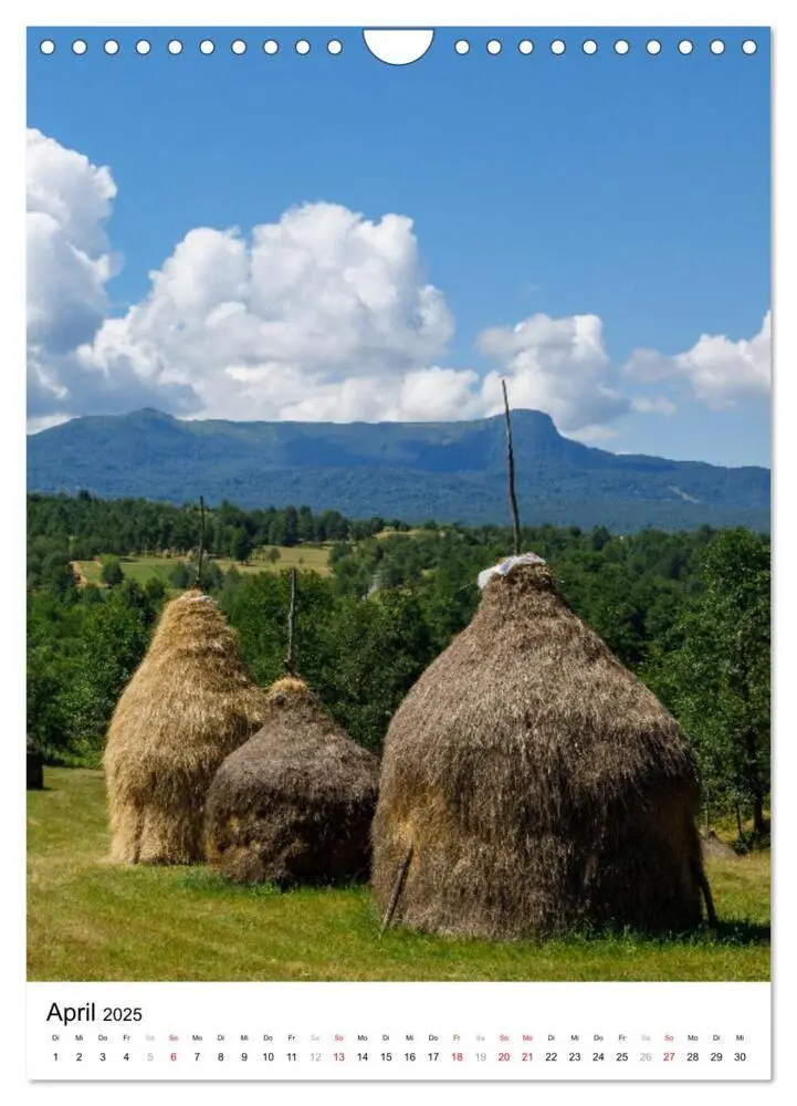 Bild: 9783435897551 | Wunderschönes Maramures (Wandkalender 2025 DIN A4 hoch), CALVENDO...