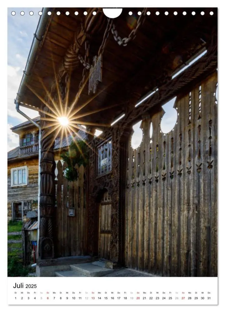 Bild: 9783435897551 | Wunderschönes Maramures (Wandkalender 2025 DIN A4 hoch), CALVENDO...