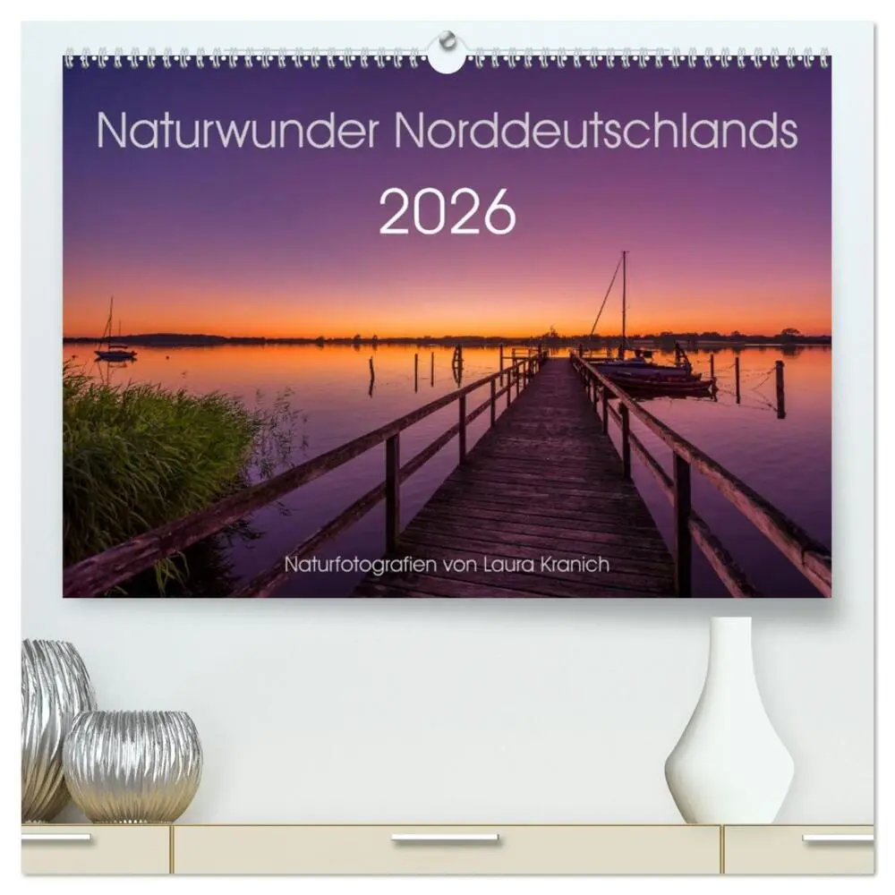 Cover: 9783457747551 | Naturwunder Norddeutschlands (hochwertiger Premium Wandkalender...